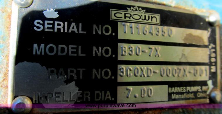 image for item O9225 (2) Crown Barnes pumps