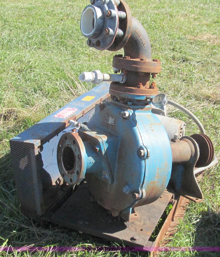 image for item O9228 Crown Barnes pump with Toshiba electric motor