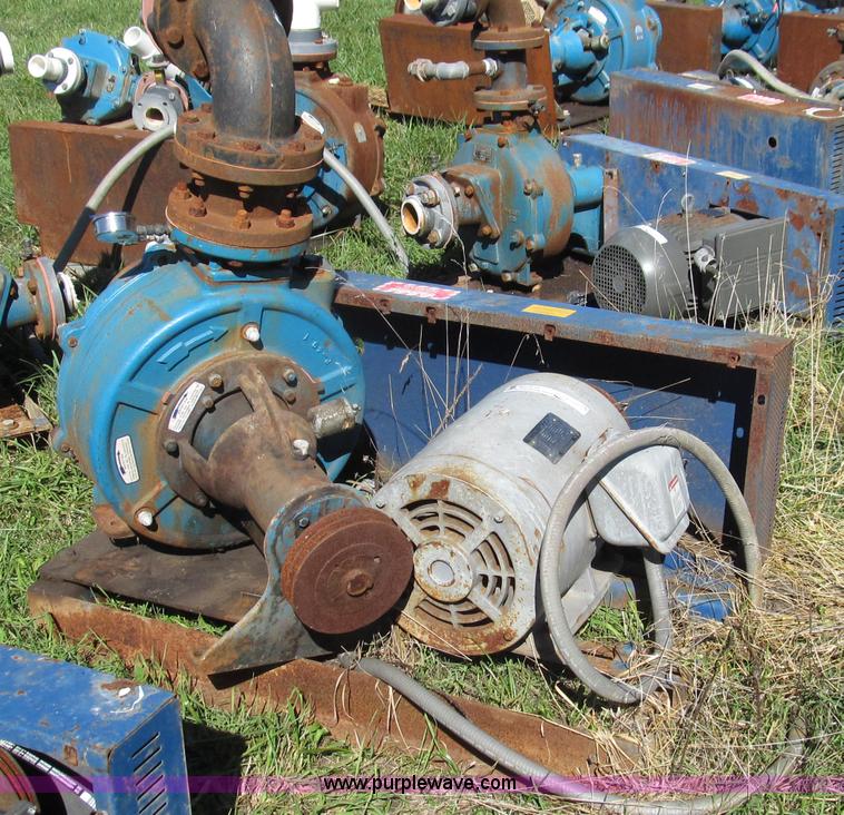 image for item O9228 Crown Barnes pump with Toshiba electric motor