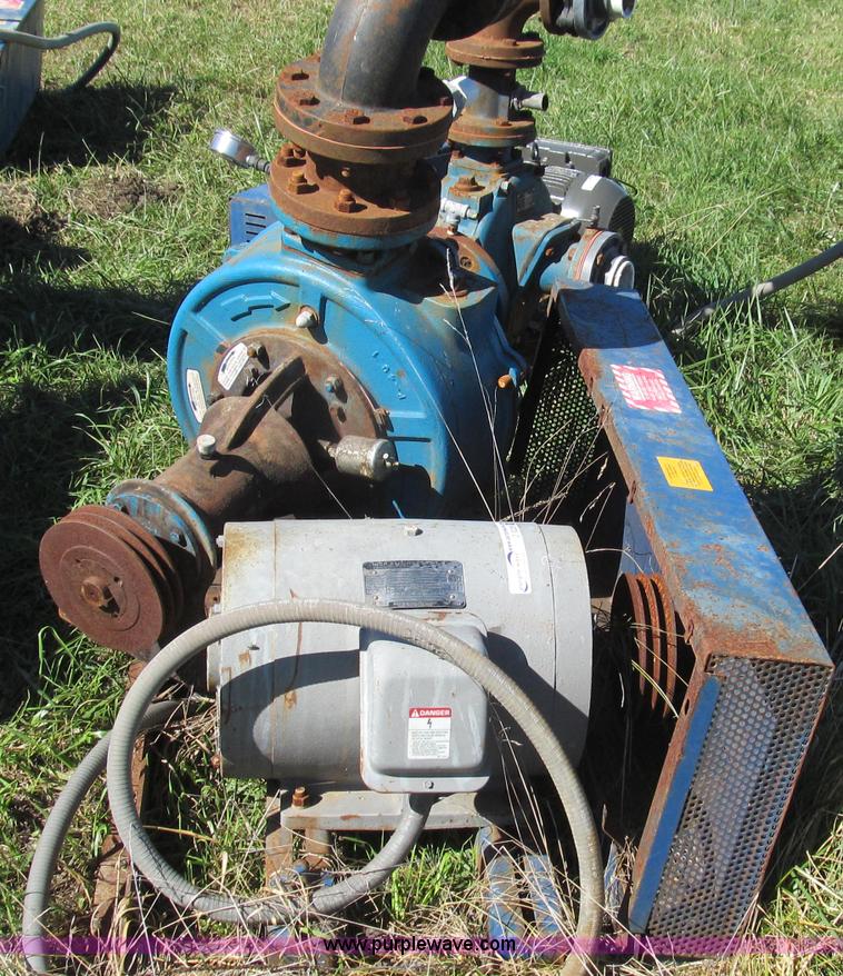 image for item O9228 Crown Barnes pump with Toshiba electric motor