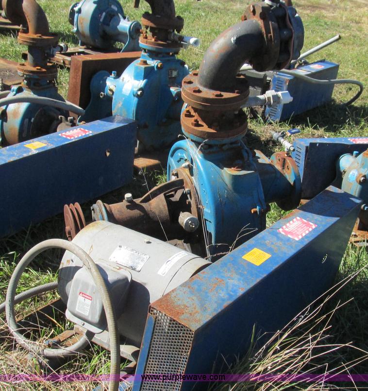 image for item O9228 Crown Barnes pump with Toshiba electric motor