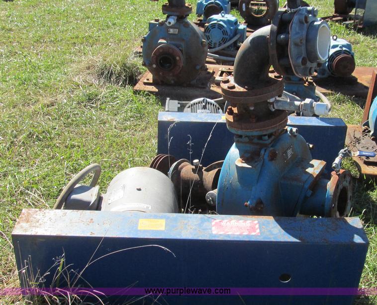 image for item O9228 Crown Barnes pump with Toshiba electric motor