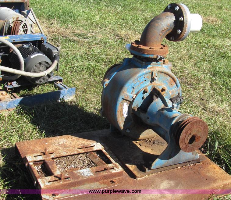 image for item O9233 Crown Barnes pump