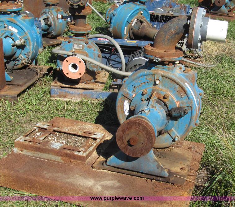 image for item O9233 Crown Barnes pump