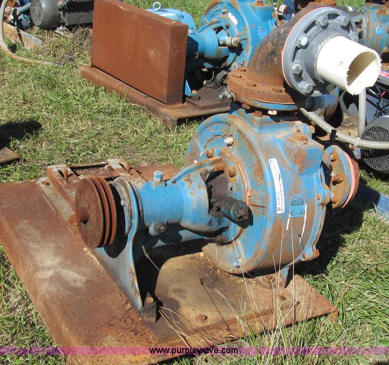 image for item O9233 Crown Barnes pump