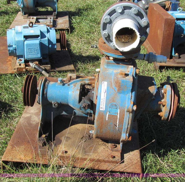 image for item O9233 Crown Barnes pump