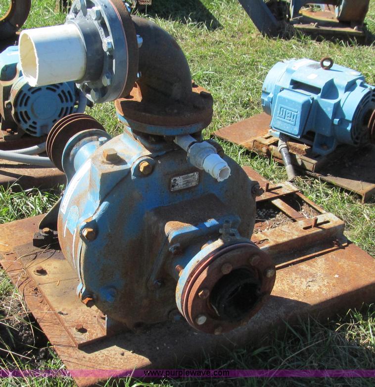 image for item O9233 Crown Barnes pump