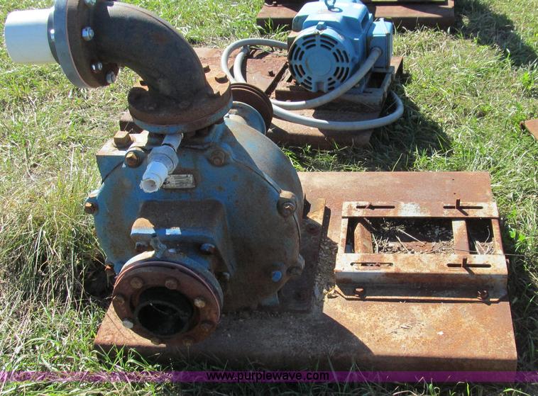 image for item O9233 Crown Barnes pump