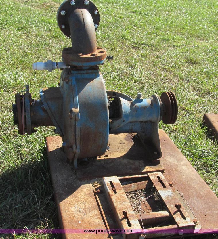 image for item O9233 Crown Barnes pump