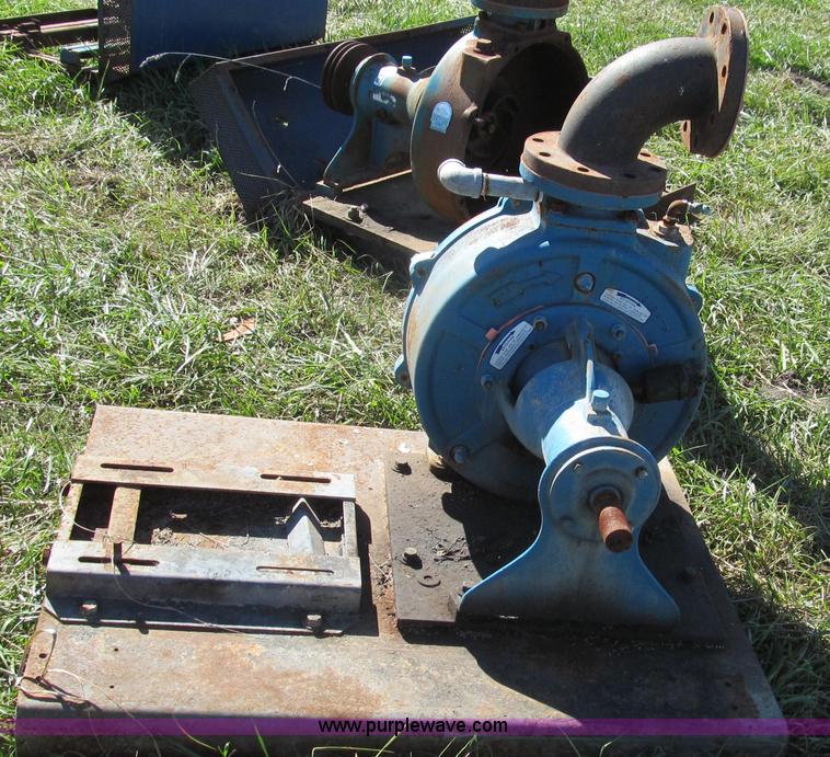 image for item O9235 Crown Barnes pump