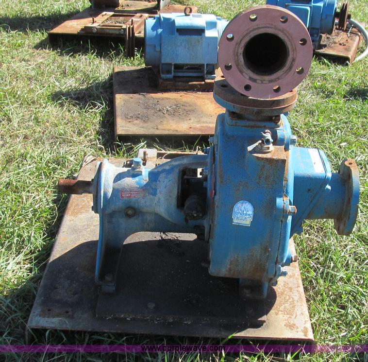 image for item O9235 Crown Barnes pump