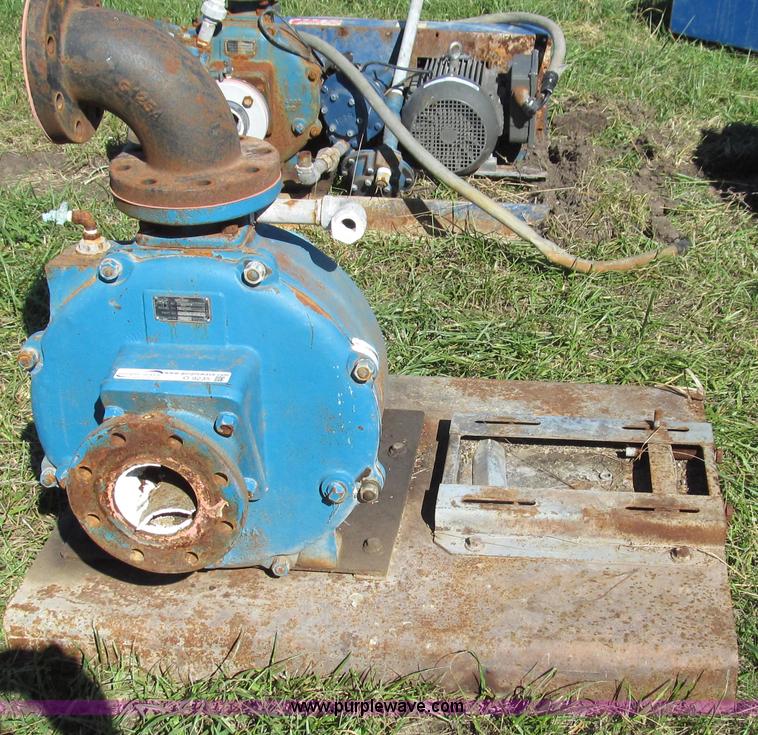 image for item O9235 Crown Barnes pump