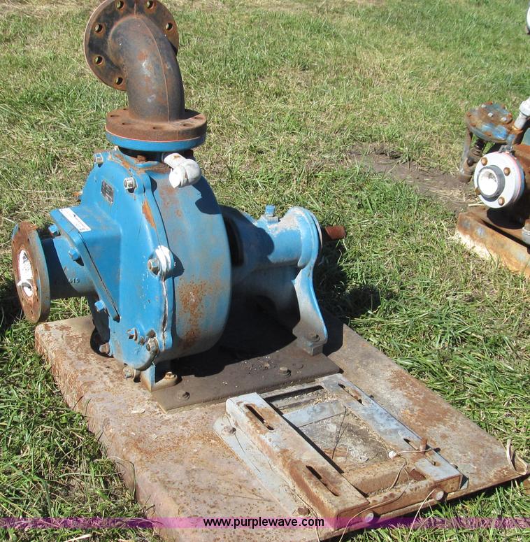 image for item O9235 Crown Barnes pump