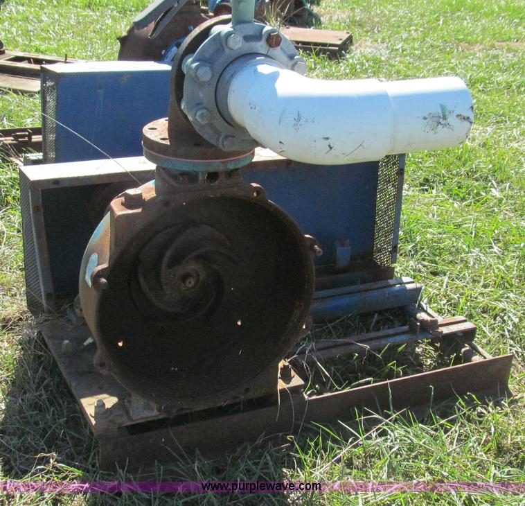 image for item O9238 Crown Barnes pump housing