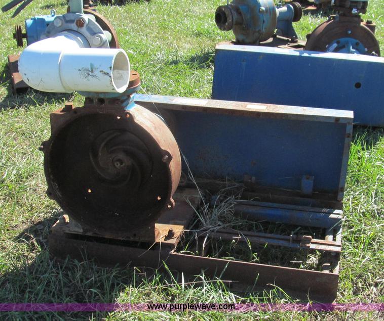 image for item O9238 Crown Barnes pump housing