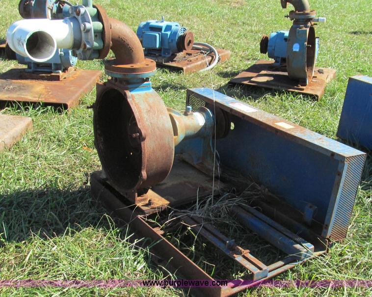 image for item O9238 Crown Barnes pump housing