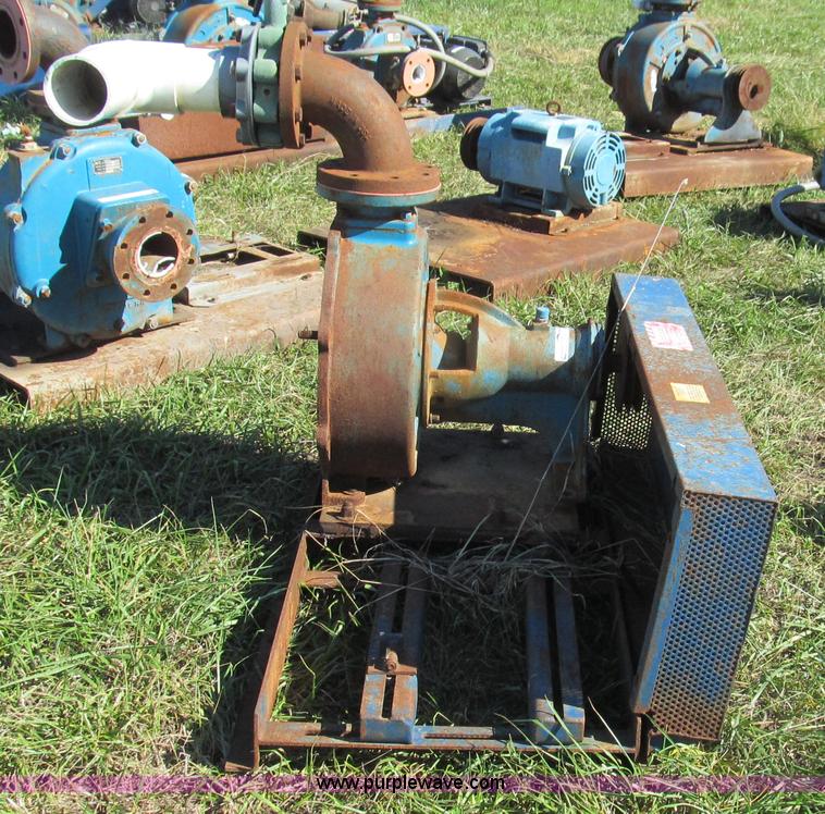 image for item O9238 Crown Barnes pump housing