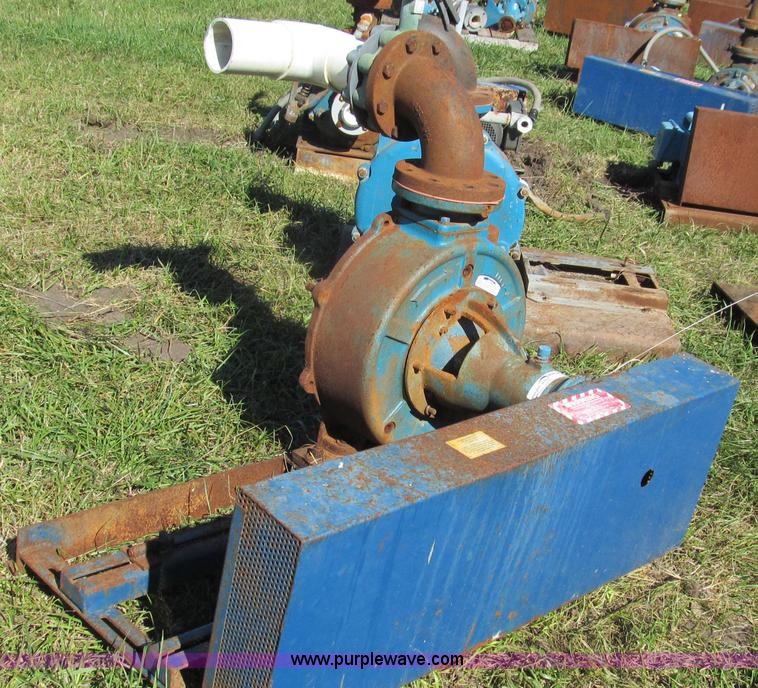 image for item O9238 Crown Barnes pump housing