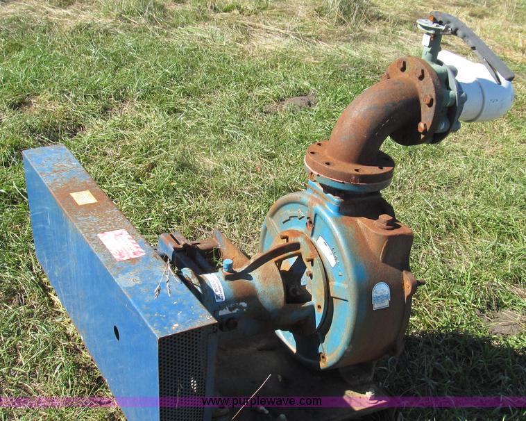 image for item O9238 Crown Barnes pump housing