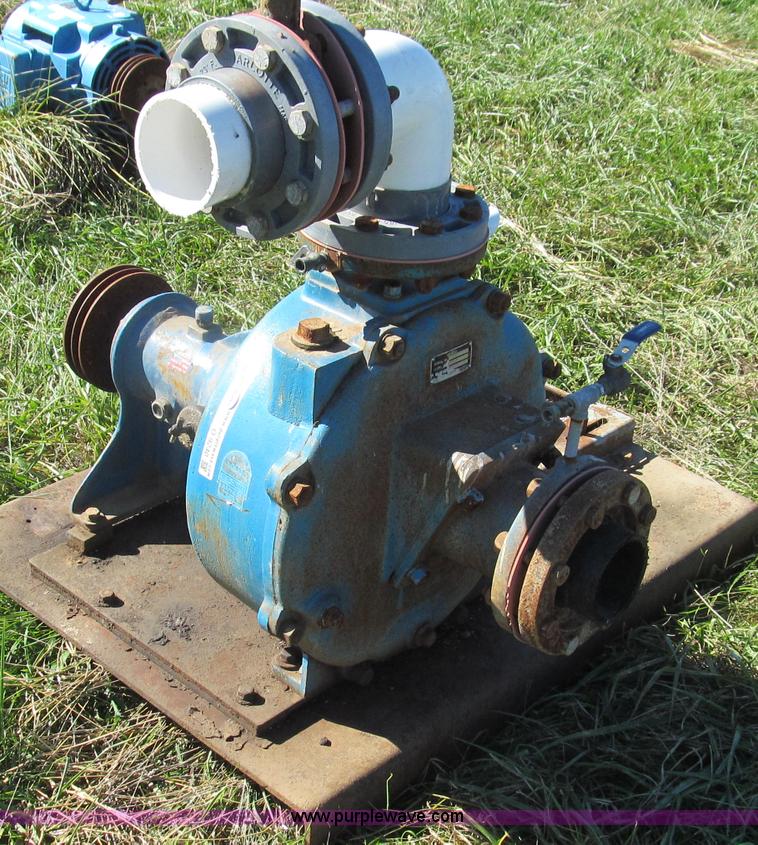 image for item O9240 Crown Barnes pump