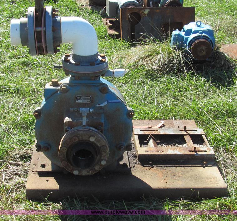 image for item O9240 Crown Barnes pump