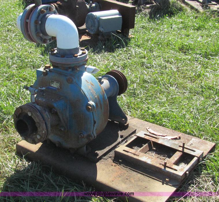 image for item O9240 Crown Barnes pump