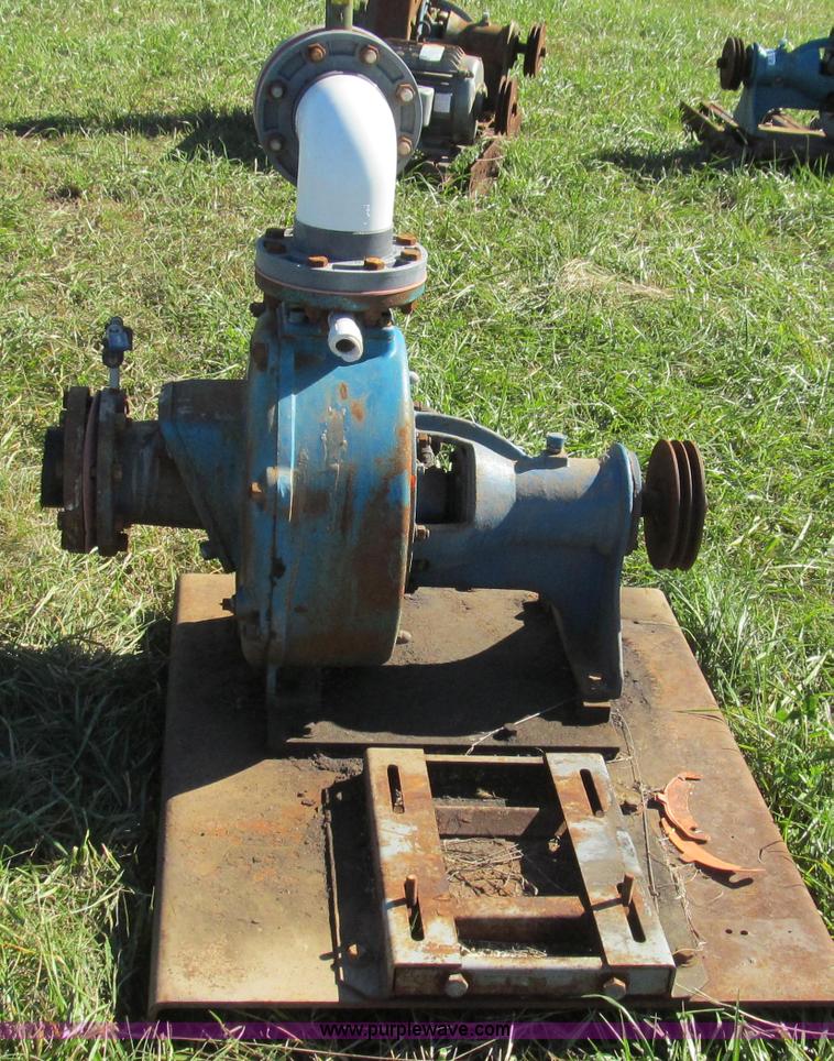 image for item O9240 Crown Barnes pump