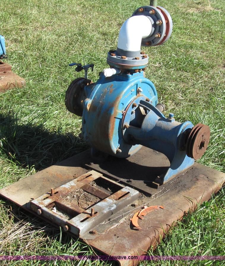 image for item O9240 Crown Barnes pump