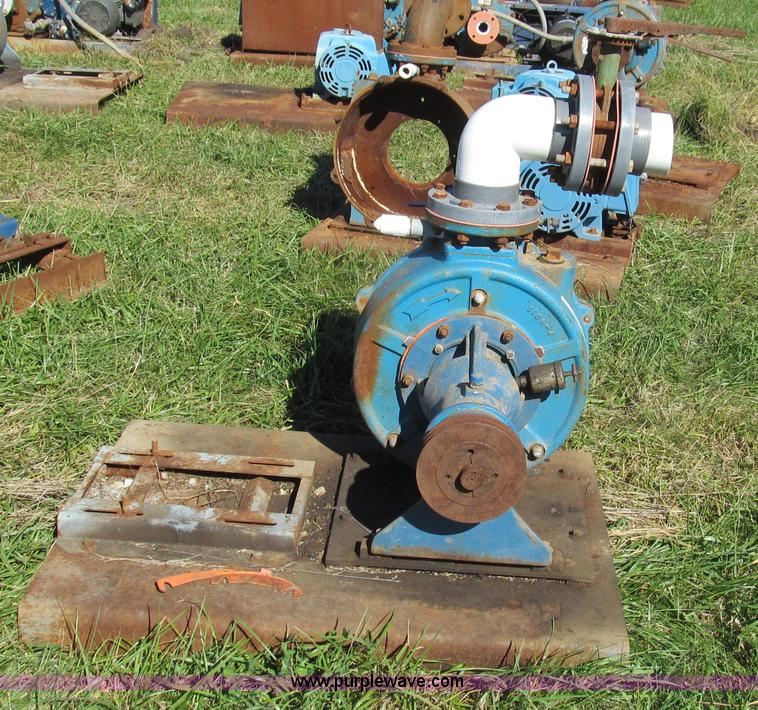 image for item O9240 Crown Barnes pump