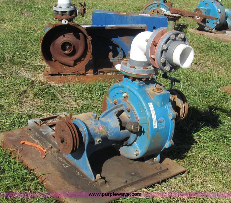 image for item O9240 Crown Barnes pump