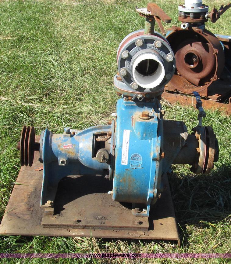 image for item O9240 Crown Barnes pump