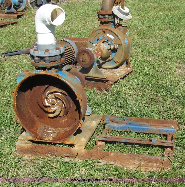 image for item O9242 Crown Barnes pump housing