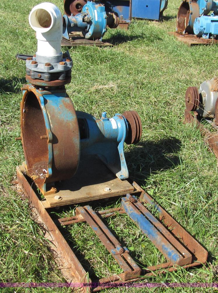 image for item O9242 Crown Barnes pump housing