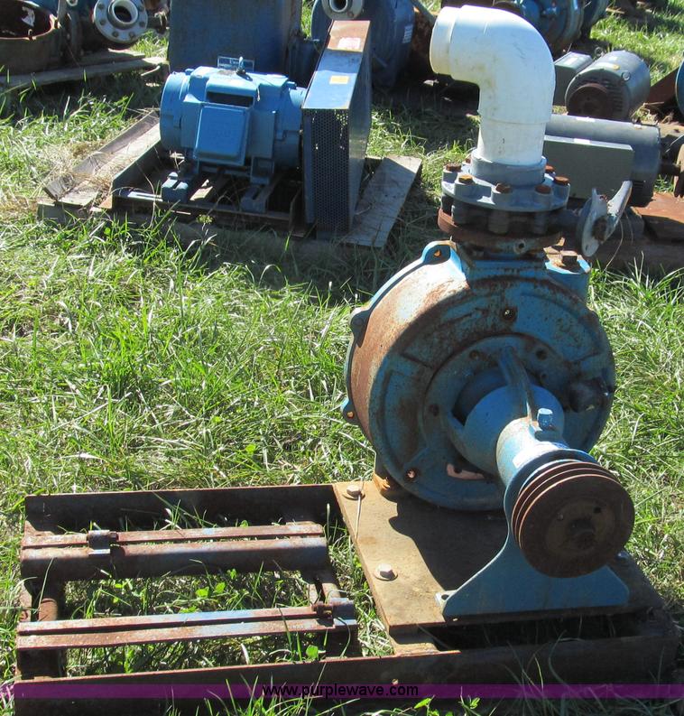 image for item O9242 Crown Barnes pump housing