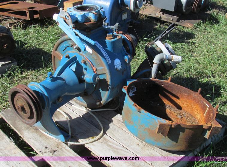 image for item O9248 Crown Barnes pump