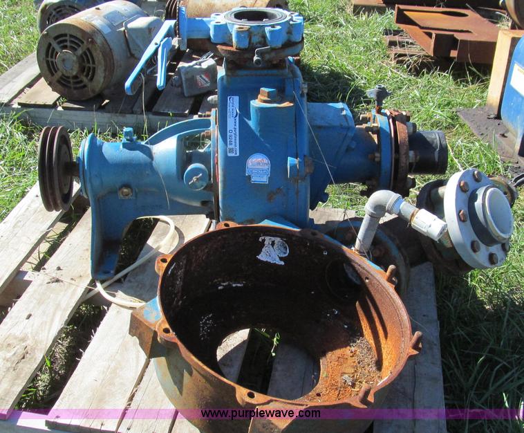 image for item O9248 Crown Barnes pump