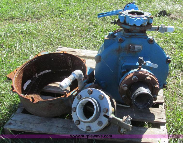 image for item O9248 Crown Barnes pump