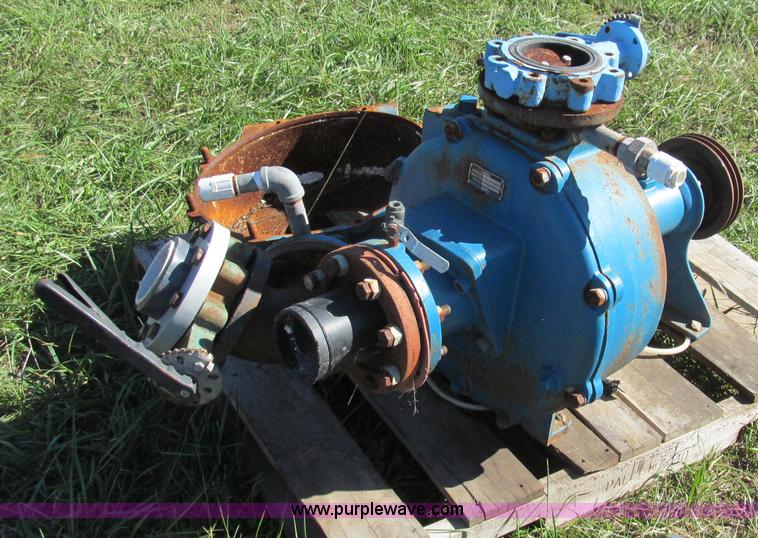 image for item O9248 Crown Barnes pump