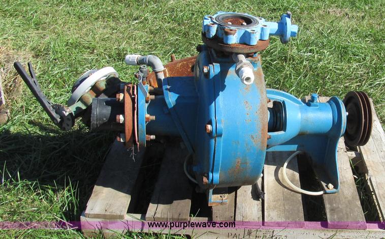 image for item O9248 Crown Barnes pump
