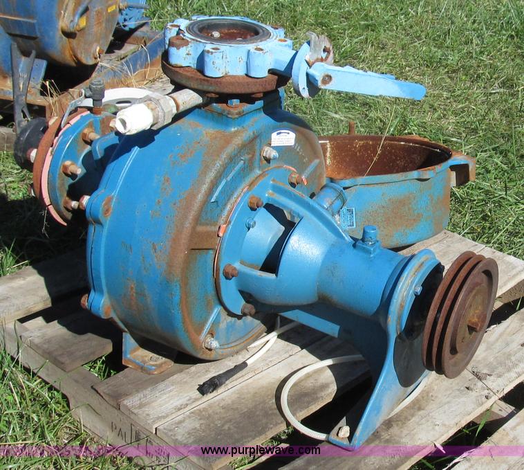 image for item O9248 Crown Barnes pump