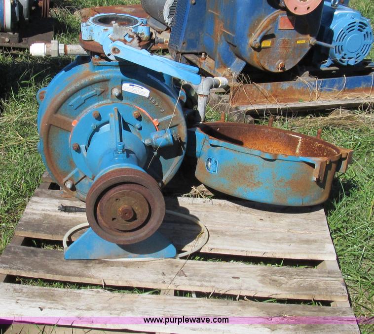 image for item O9248 Crown Barnes pump