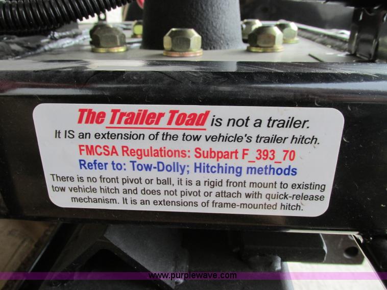 image for item Z9230 Trailer Toad trailer hitch
