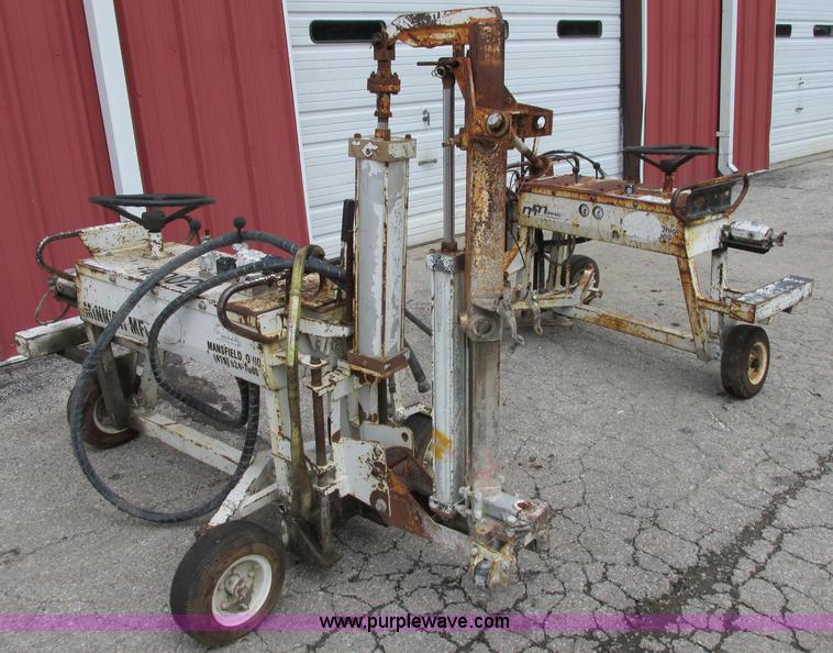 image for item Z9231 (2) Minnich Manufacturing portable concrete boring machine