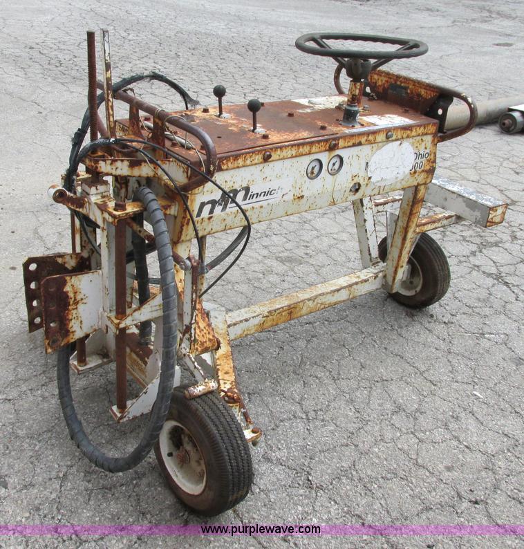 image for item Z9231 (2) Minnich Manufacturing portable concrete boring machine