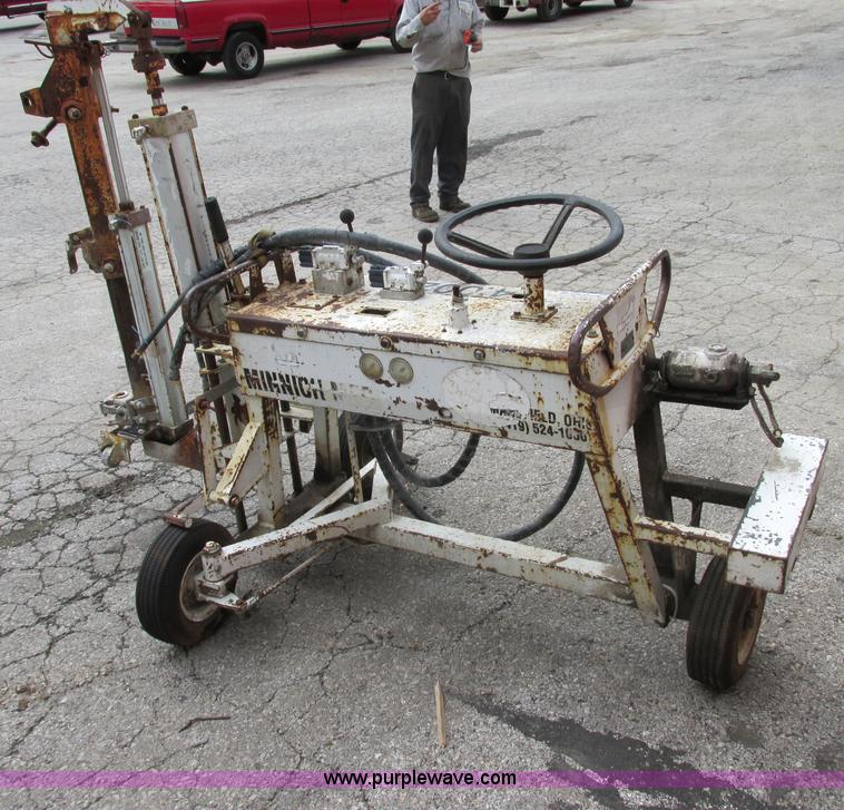 image for item Z9231 (2) Minnich Manufacturing portable concrete boring machine