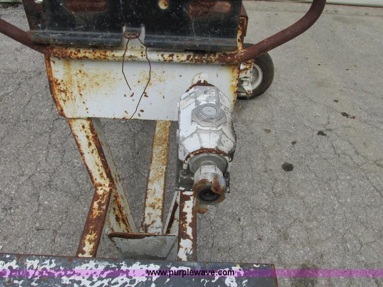 image for item Z9231 (2) Minnich Manufacturing portable concrete boring machine