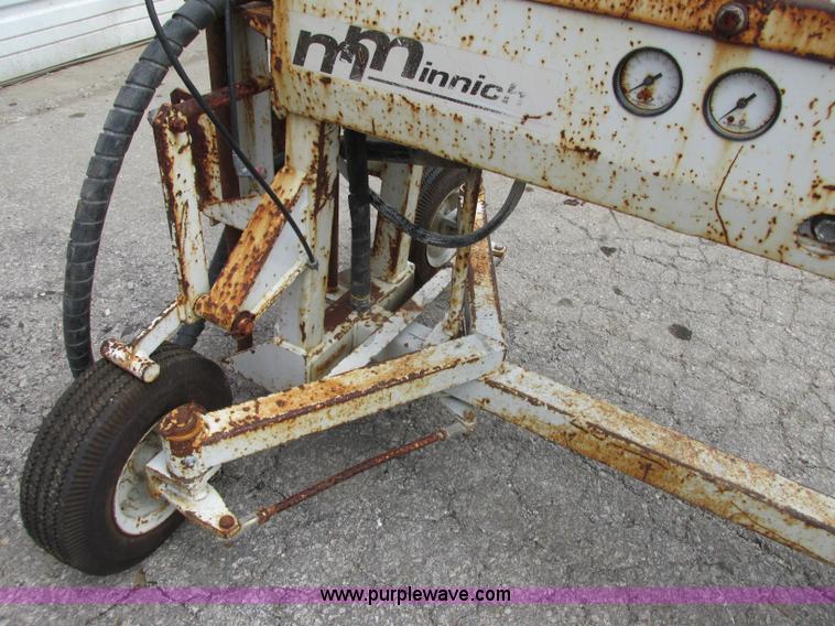 image for item Z9231 (2) Minnich Manufacturing portable concrete boring machine