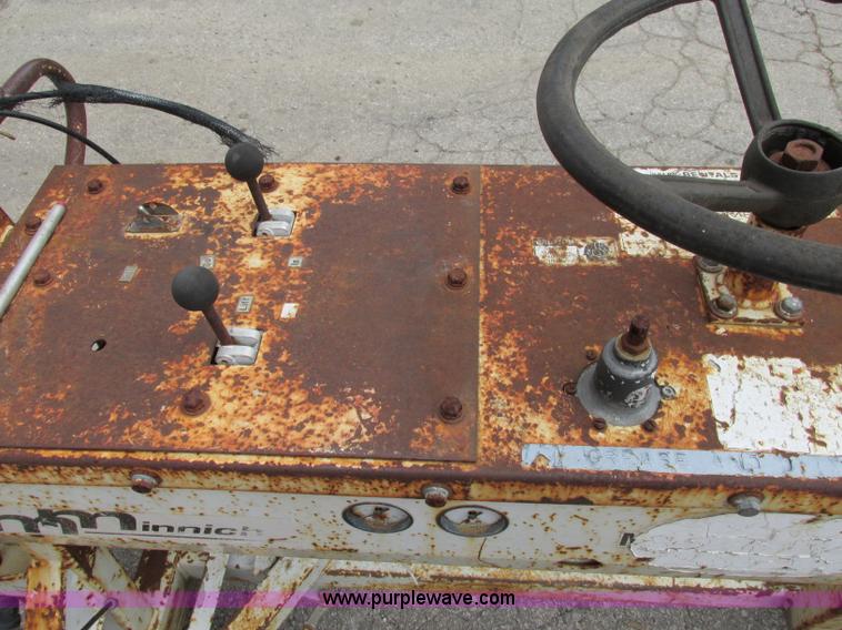 image for item Z9231 (2) Minnich Manufacturing portable concrete boring machine