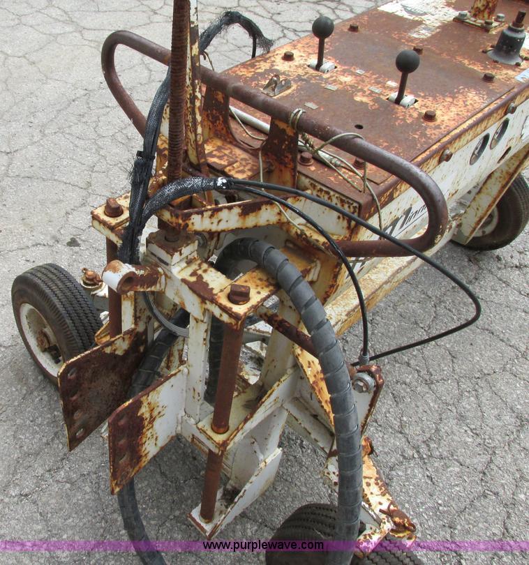 image for item Z9231 (2) Minnich Manufacturing portable concrete boring machine