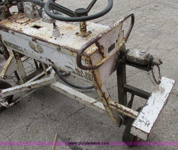 image for item Z9231 (2) Minnich Manufacturing portable concrete boring machine